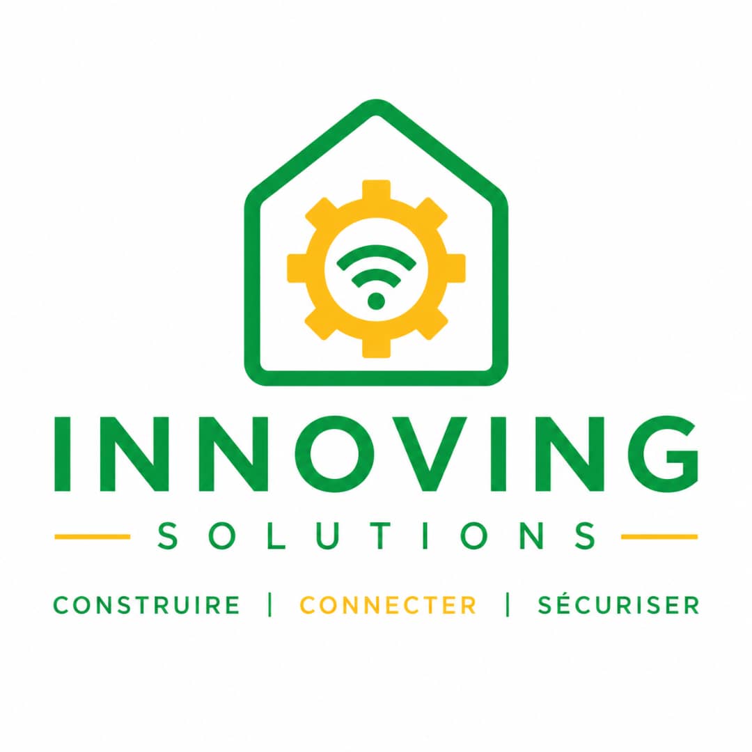 Logo INNOVING SOLUTIONS – Construire, Connecter, Sécuriser